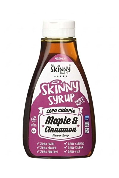 The Skinny Food Co. skinny and co Maple & Cinnamon Zero Calorie Syrup 425ml –...