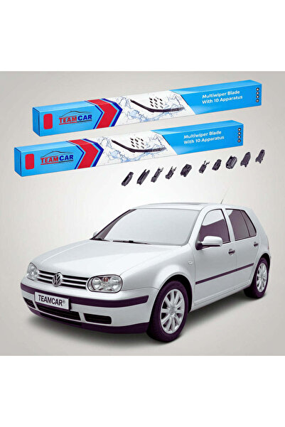 TEAMCAR Чистачки Фолксваген Голф 4 5 врати 1997-2002 |   Преден комплект Flat...