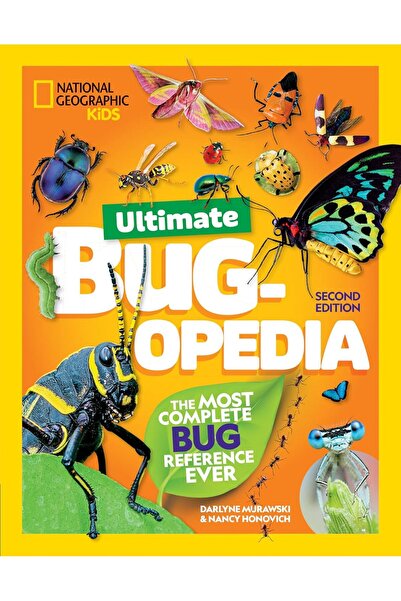National Geographic Kids Ultimate Bugopedia: Cel mai complet ghid de referinț...