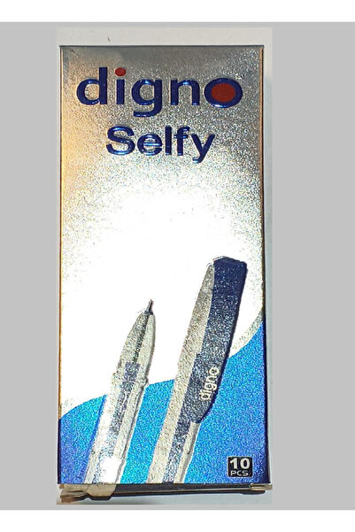 Generic قلم حبر جاف، حبر أزرق، عبوة من 10 قطع، كتابة سلسة للمدرسة والمكتب وال...