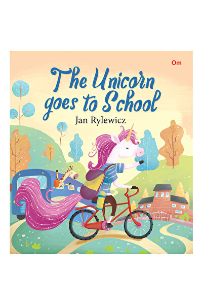 OM BOOKS Om Picture Flat - The Unicorn Goes To School