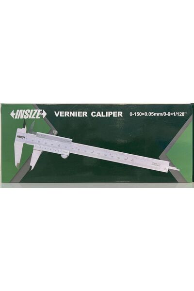 İnsize Mekanik Kumpas Standart Model 0-150 mm - 0,05 mm
