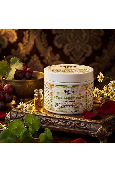 OEMS Indian Paste Dhalca Amber Royal with Thai Base
