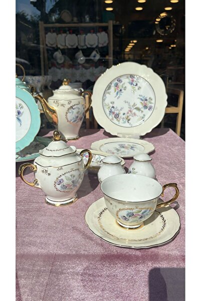 hediye ESTERHOMEDECOR 6 Kişilik 36 parça porselen yemek takımı kng031
