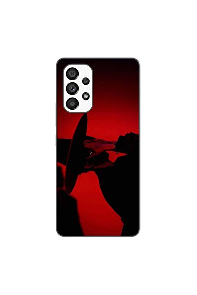 OEM Husa compatibila cu Samsung Galaxy A53 5G Silicon Gel Tpu Model KPop Demo...
