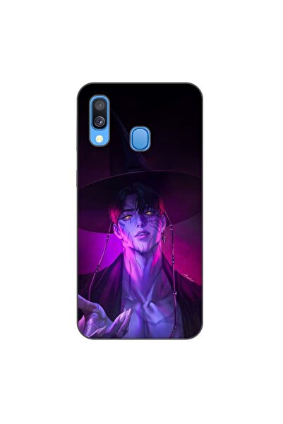 OEM Husa compatibila cu Samsung Galaxy A40 Silicon Gel Tpu Model KPop Demon H...