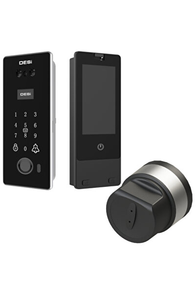Desi QUiC Vision V002 ve Utopic RX Akıllı Kilit Yüz Tanıma - Şifre - Avuç İzi...