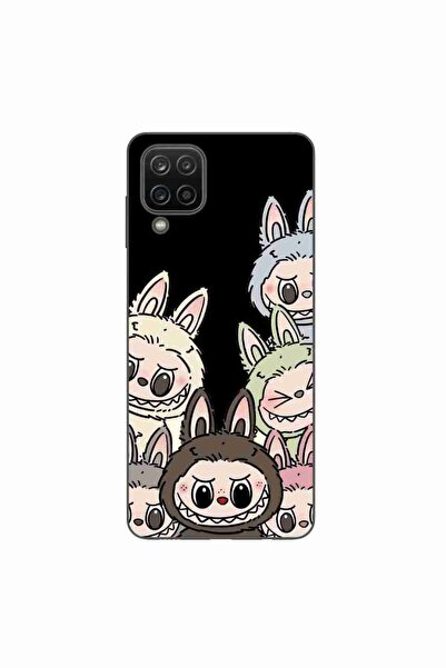 OEM Husa compatibila cu Samsung Galaxy A12 Silicon Gel Tpu Model Labubu Patte...
