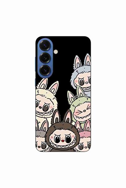 OEM Husa compatibila cu Samsung Galaxy S25 Plus Silicon Gel Tpu Model Labubu ...