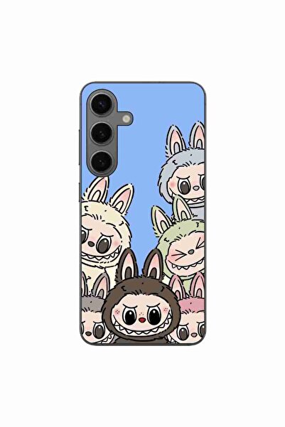 OEM Husa compatibila cu Samsung Galaxy S24 Silicon Gel Tpu Model Labubu Patte...