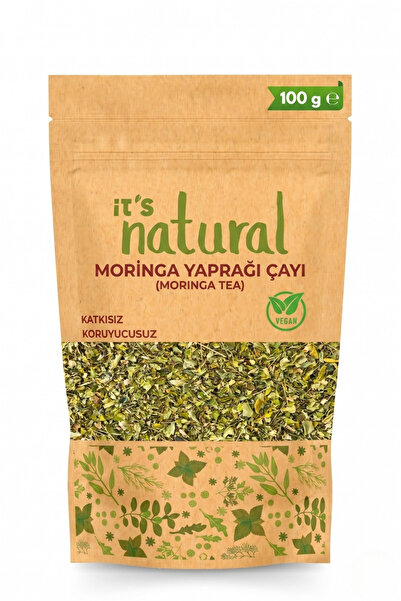 it's Natural Moringa Yaprağı Çayı 100 g - Bitki Çayı
