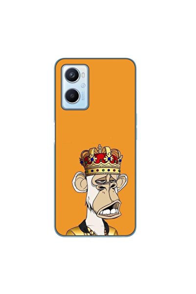 OEM Husa compatibila cu Oppo A96 4G Silicon Gel Tpu Model NFT Royal Ape
