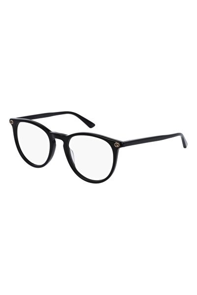 Gucci ΓΥΝΑΙΚΕΙΑ ΓΥΑΛΙΑ ΟΡΑΣΗΣ GG0027O-001 (Φακός/Γέφυρα/Βραχίονας) 52/16/140 ...