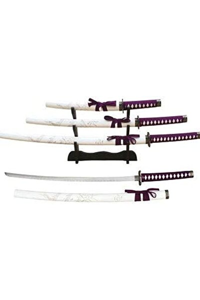Good Fortune Table Top Display Sword Stand