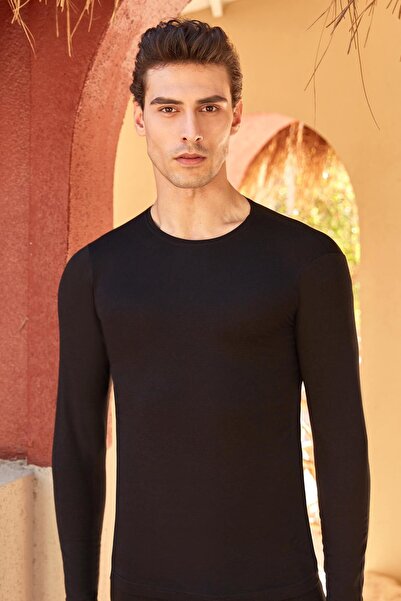 HARMAN TEKSTİL 1040 Men's Long Sleeve Athlete Bady