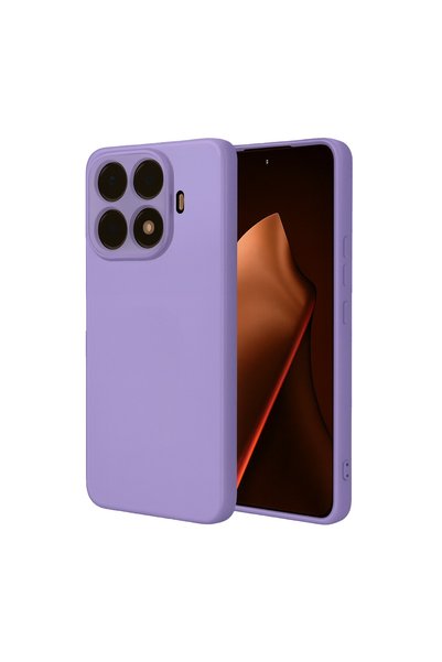 TakÇalıştır Mi 15t Pro Compatible Nano Velvet Silicone - Lilac