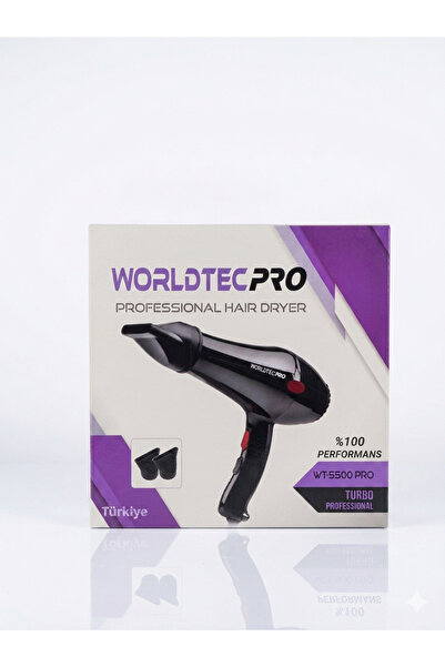 Worldtec Professional Kuaför Fön Makinası WT-5500 Pro