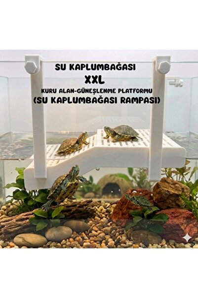 Sitarem Sanal İnternet Mağazacılığı Su Kaplumbağası XXL Kuru Alan Güneşlenme ...