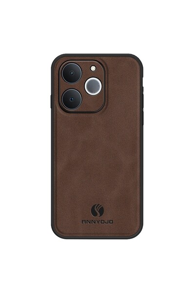 sscase ANNYOJO Σκληρή Θήκη Coffee (Realme C71 4G)