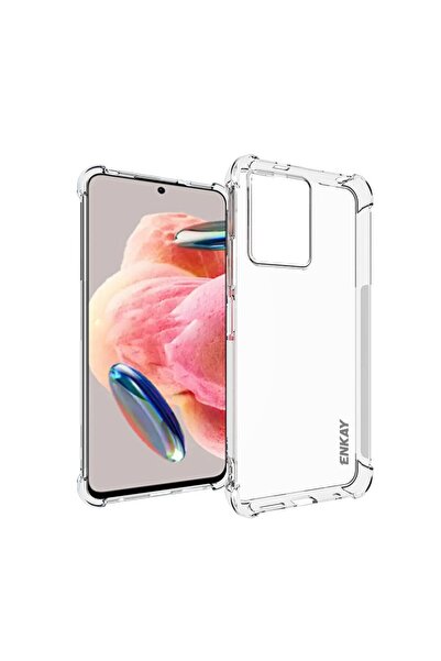 sscase Clear Θήκη Σιλικόνης Transparent (Xiaomi Redmi Note 12 4G)