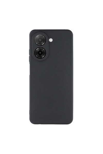 sscase Smooth Θήκη Σιλικόνης Black (Xiaomi Redmi A5 4G/Poco C71 4G)