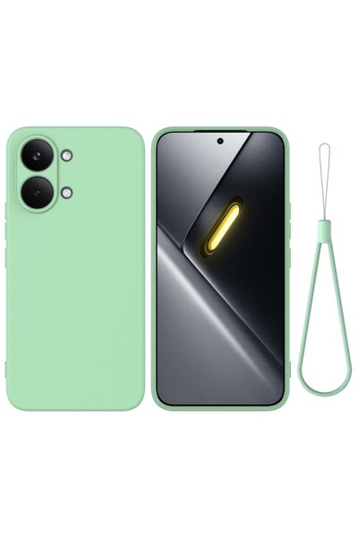 sscase Solid Color Θήκη Σιλικόνης Green (Xiaomi Poco X8 Pro Max 5G)