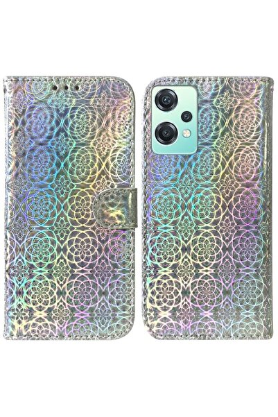 sscase Colorful Magnetic Θήκη Πορτοφόλι Silver (OnePlus Nord CE 2 Lite 5G)