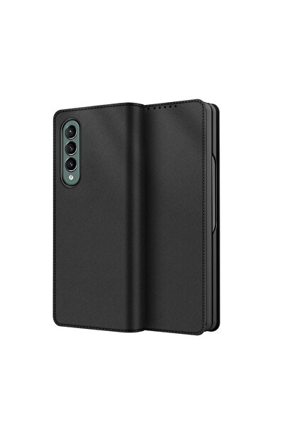 sscase Οριζόντια θήκη τύπου Split Type Μαύρη (Samsung Galaxy Z Fold4 5G)