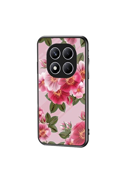 sscase Floral Σκληρή Θήκη με Τζάμι Glamorous Peony (Xiaomi Redmi Note 14 Pro 4G)