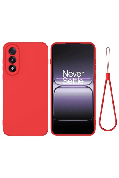 sscase Solid Color Θήκη Σιλικόνης Red (OnePlus Nord 5 5G)