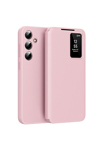 sscase Smart Window Θήκη Βιβλίο Pink (Samsung Galaxy A56 5G)