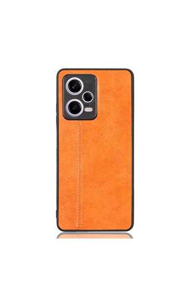 sscase Sewing Pattern Θήκη Σιλικόνης Orange (Xiaomi Redmi Note 12 Pro Plus)