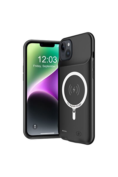 sscase Magsafe Battery Case 7000mAh Black (Apple iPhone 14)