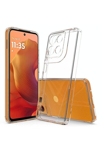 sscase TPU + Acrylic Σκληρή Θήκη Transparent (Motorola Moto G15 4G / G17 Powe...