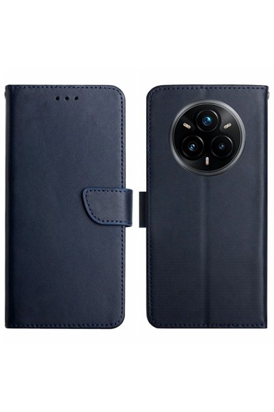 sscase Δερμάτινη Θήκη Πορτοφόλι Blue (Realme 14 Pro Plus 5G)