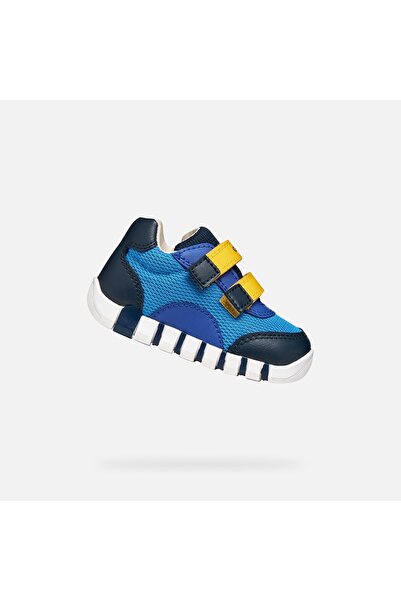 Geox Tenisi albaștri pentru copii pentru primii pași Iupidoo