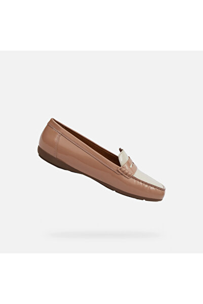 Geox Mocasini de damă Annytah MOC, de culoare maro deschis
