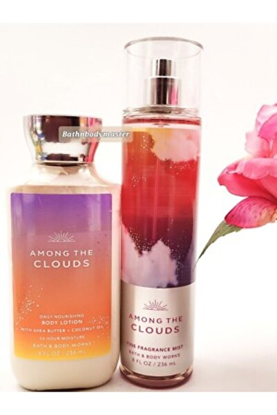 Bath & Body Works Among The Clouds Fine Fragrance and Body Lotion