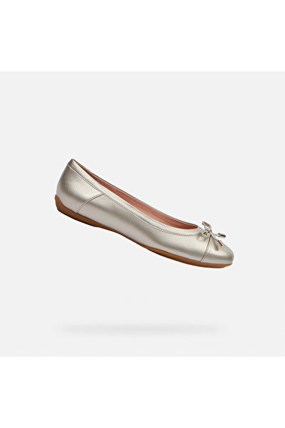 Geox Balerini de damă aurii Charlene