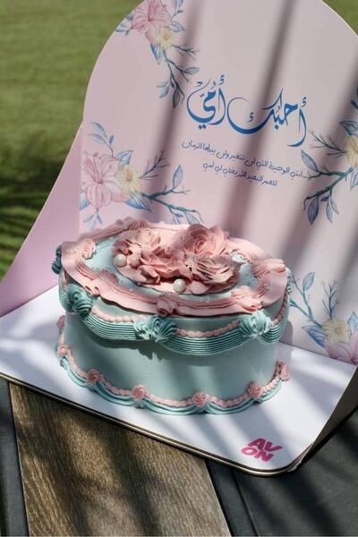 OEMS My mother's rose cake ✨