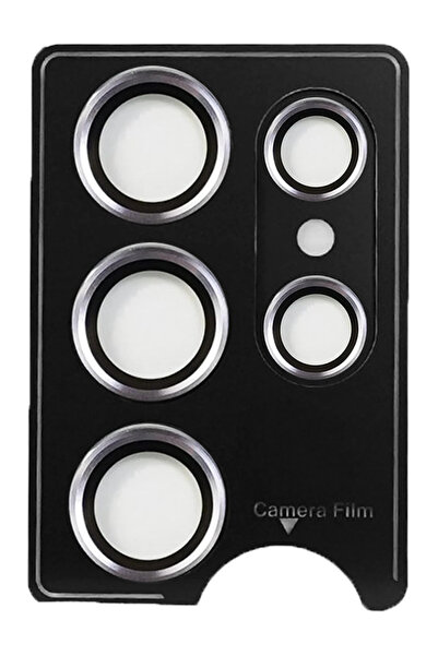 Fuchsia Urr Samsung Galaxy S25 Ultra Ar Camera Lens Protector - Silver