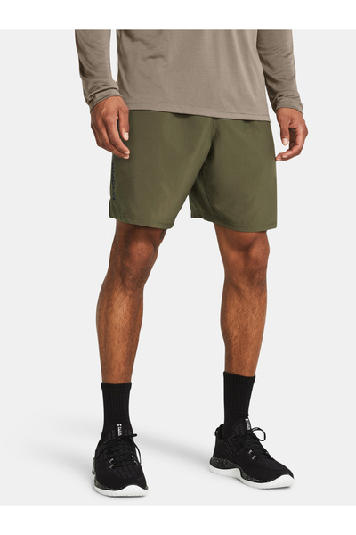 Under Armour Kraťasy UA Woven Wdmk Shorts-GRN