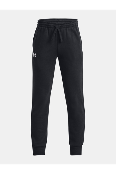 Under Armour Pantaloni de jogging Tepláky UA Rival Polar -BLK