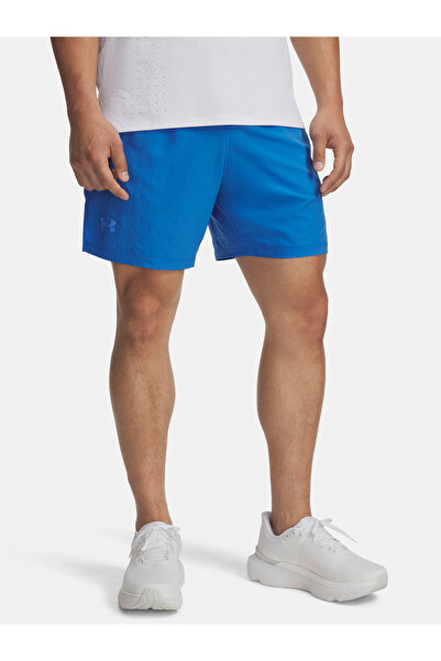 Under Armour Șorturi bărbătești UA LAUNCH PRO 2 în 1 7'' ALBASTRE