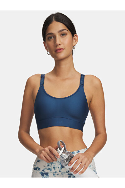 Under Armour Dámská podprsenka UA Infinity Mid 2.0 Bra-BLU