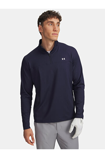 Under Armour Pánské tričko UA T2G 1/4 Zip-BLU
