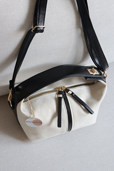 BAGLOVİS Women's Soft Textured Multifunctional Hand and Shoulder Bag En25 Size17