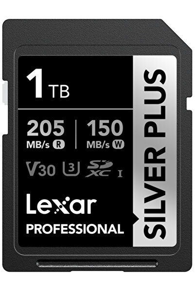 Lexar Profesional SILVER Plus 1066x LSDSIPL001T-BNNNG 1TB SDXC UHS-I U3 A2 V30