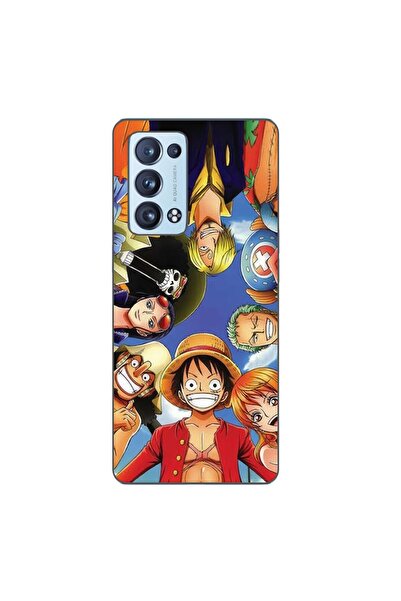 OEM Husa compatibila cu Oppo Reno6 Pro 5G Silicon Gel Tpu Model One Piece Crew
