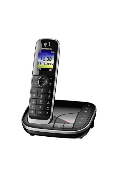 PANASONIC KX-TGJ320GB Cordless Phone, Black